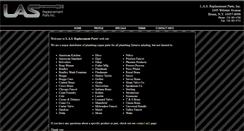 Desktop Screenshot of lasparts.com