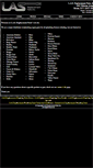 Mobile Screenshot of lasparts.com